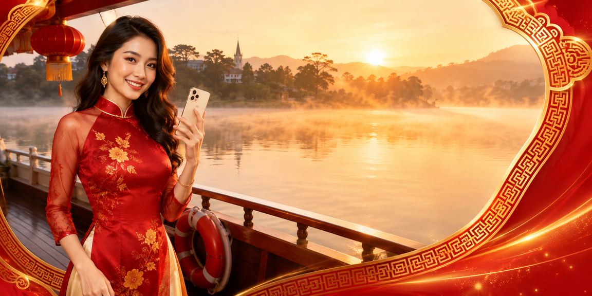 Khách hàng tại Đà Lạt tham gia chơi game slots và cá cược thể thao trực tuyến