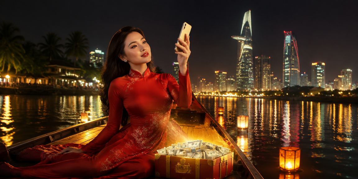 Người dân Đồng bằng sông Cửu Long thưởng thức cá cược thể thao trên điện thoại