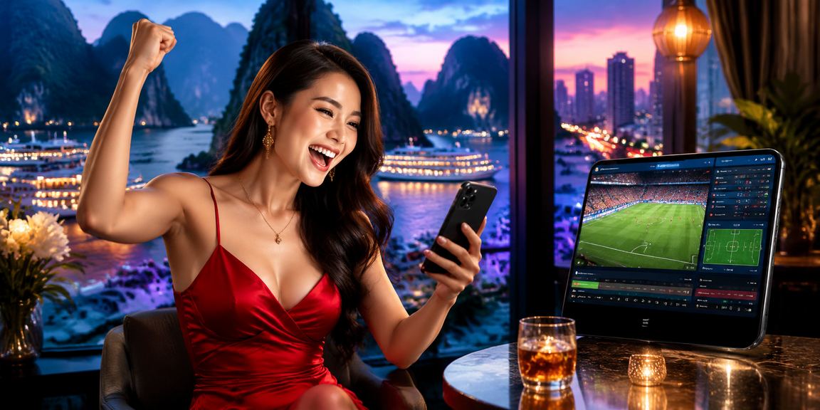 Người dùng Sài Gòn đọc điều khoản và điều kiện sử dụng nền tảng cá cược trực tuyến