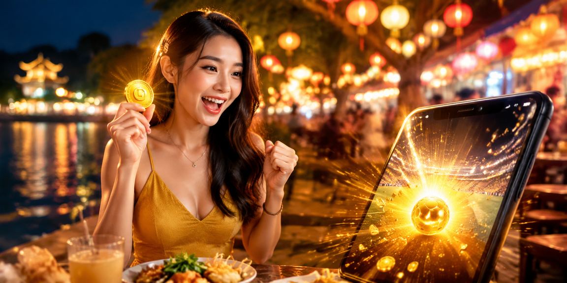 Người theo dõi kết quả cá cược thể thao buổi tối tại Việt Nam