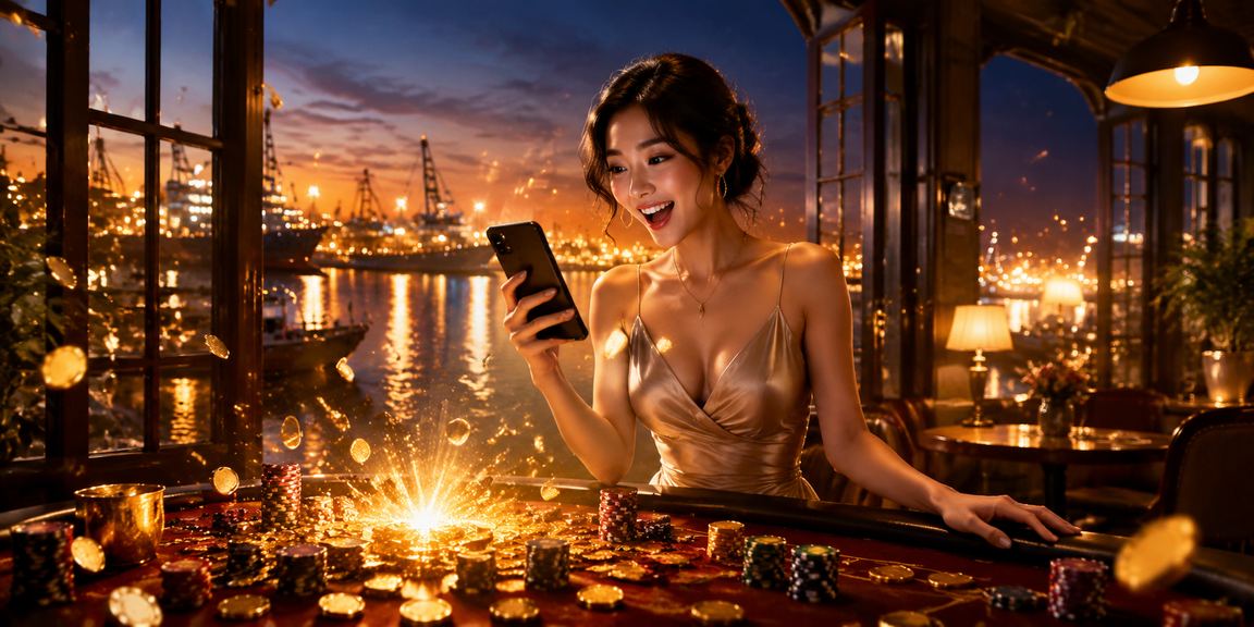 Người dùng tại Vũng Tàu cược thể thao qua điện thoại trong quán cà phê